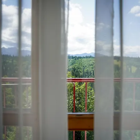 Watra-widok Na Tatry&blisko Term Bukowina
